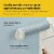 Purdy Marathon 9 In. x 3/8 In. Knit Fabric Roller Cover 144602092 Perspective: right