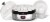 Elite Platinum Stainless Steel Automatic Easy Egg Cooker - Silver/Black Perspective: right