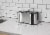Elite Maxi-Matic Stainless Steel 4 Slice Long Slot Toaster Perspective: right