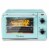 Elite Gourmet Americana Collection Retro 4-Slice Toaster Oven Perspective: right