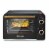 Americana Collection Retro 4 Slice Toaster Oven Perspective: right