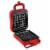 Elite Gourmet 3-In-1 Waffle Sandwich and Contact Grill - Red Perspective: right