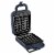 Elite Gourmet 3-in-1 Waffle & Sandwich Grill - Slate Blue Perspective: right