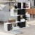 Slickblue 5-Tier Bookshelf Corner Ladder Bookcase with Storage Rack Perspective: right