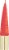 Milani Fruit Fetish 120 Strawberry Lemonade Lip Balm Perspective: right