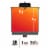 Blackstone® Table Top Griddle With Hood Perspective: right