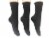 Legale Rayon Socks - Black Perspective: right