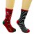 Legale Dancing Christmas Dog Crew Socks - 2 pk Perspective: right