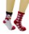 Legale Snowman Cozy Christmas Crew Socks - 2 pk Perspective: right