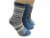 Legale Crew Sock Pack - Blue Perspective: right