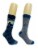 Legale Wolf Howling Moon Lodge Socks - Black Perspective: right