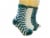 Legale Cozy Chevron Pattern Crew Socks Perspective: right