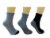 Legale Quarter High Mens Dress Socks Perspective: right