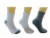 Legale Quarter High Mens Dress Socks Perspective: right