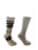 Legale Multi Stripe Crew Mens Dress Socks Perspective: right