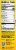Nonni's® Thin Addictives® Lemon Blueberry Almond Crisps Perspective: right