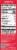 Nonni's Dark Chocolate Peppermint Biscotti Cookies Perspective: right