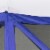 CLAM Quick-Set Escape Sport 11.5 x 11.5 Ft Tailgating Canopy Shelter Tent, Blue Perspective: right