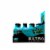 5-Hour Energy Extra Strength Blue Raspberry Energy Shots Perspective: right