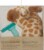 WubbaNub® Giraffe Pacifier Perspective: right