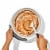 OXO Soft Works Silicone Spatula - Black Perspective: right