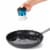 OXO Soft Works Soap Pump Palm Brush - Black Perspective: right