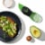 OXO Good Grips® 3-in-1 Green Avocado Slicer Perspective: right