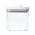 OXO Soft Works POP Food Storage Container - Clear/White Perspective: right