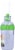 OXO Soft Works Little Salad Dressing Shaker - Green/Clear Perspective: right