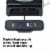 Oxo Softworks Food Scale - Black Perspective: right