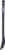 OXO SoftWorks® Silicone Slotted Spoon - Peppercorn Perspective: right