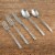 Cambridge Silversmiths Beacon Mirror Flatware Set Perspective: right