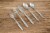 Cambridge Silversmiths Averie Flatware Set - Satin Perspective: right