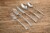 Cambridge Silversmiths Raegan Hammered Flatware Set - Mirror Perspective: right