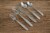 Cambridge Silversmiths Southview Sand Flatware Set Perspective: right
