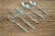 Cambridge Silversmiths Albina Flatware Set - Sand Perspective: right