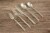 Cambridge Silversmiths Beacon Flatware Set - Champagne Satin Perspective: right