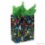 Hallmark #54 Large Birthday Gift Bag with Tissue Paper (Black Letters) Perspective: right