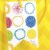 Medium Gift Bag (#77): Hallmark Medium Gift Bag with Tissue Yellow Chevrons Perspective: right