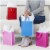 Hallmark #61 Medium Solid Color Gift Bags Perspective: right