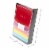 Hallmark #67 Assorted Solid Color Thank You Note Cards with Envelopes Perspective: right