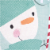 Christmas Bag #64: Hallmark Medium Holiday Gift Bag with Tissue Paper (Snowman & Candy Cane) Perspective: right