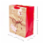 Christmas Bag #55: Hallmark Large Christmas Gift Bag with Tissue Paper (Stamp Tag) Perspective: right