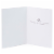 Wedding Card #16: Hallmark Signature Live Laugh Love Card Perspective: right
