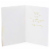 Anniversary Card #18: Hallmark Signature Wooden You & Me Card Perspective: right