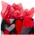 Valentine's Day Bag #55: Hallmark 7" Medium Valentine's Day Gift Bag with Tissue (Silver Heart) Perspective: right