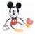 Valentine's Day Card #39: Hallmark Disney Valentine's Day Card for Kids (Removable Mickey Mouse) Perspective: right