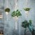 2Pcs Plant Hanger Flowerpot Net Bag 40in Cotton Rope Plant Hangers 4Legs Plant Hanger Perspective: right
