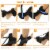 Plantar Fasciitis Night Splint Adjustable Foot Orthotic Brace Support Achilles Tendonitis Perspective: right