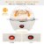 Electric Egg Cooker 7-Capacity BPA-Free Hard-Boiled Egg Maker with Auto-Off Measuring Cup Perspective: right